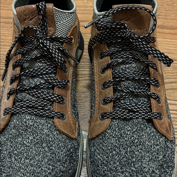 Danner Overlook Knit Low Men’s 9 Glazed Ginger Orion Hiking Vibram - Picture 9 of 9